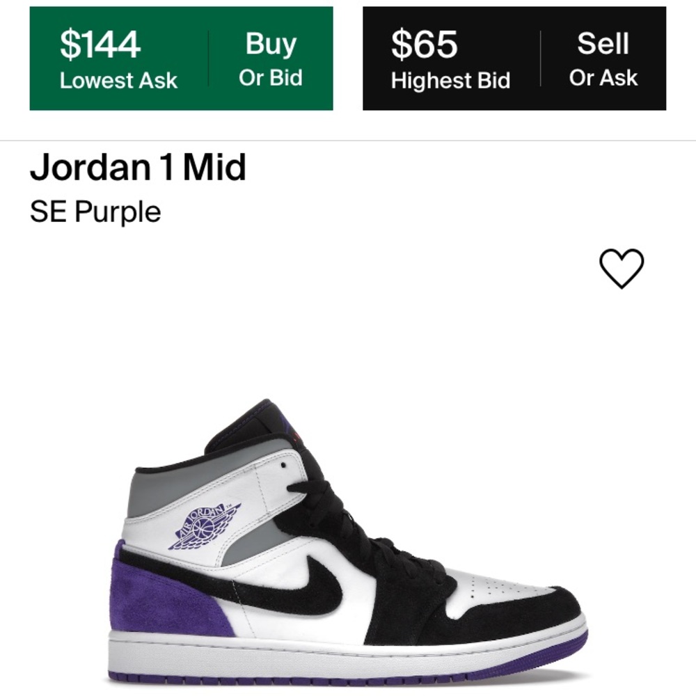 Jordan 1 Mids